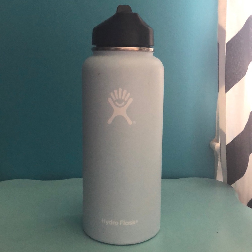 Light blue hydro flask
